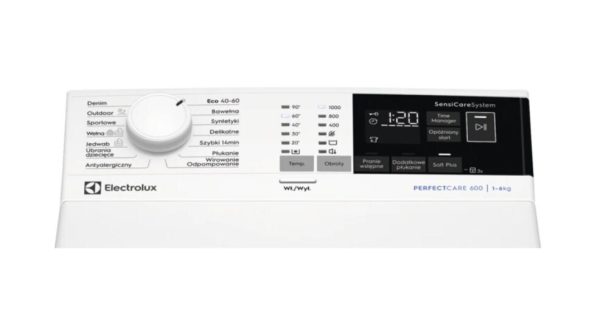 Electrolux Πλυντήριο Ρούχων Άνω Φόρτωσης 6kg 1000 Στροφών EW6TN4062P