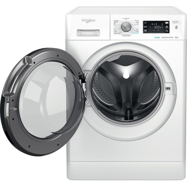 Whirlpool Πλυντήριο Ρούχων 8kg 1400 Στροφών FFB 8469 BV BE