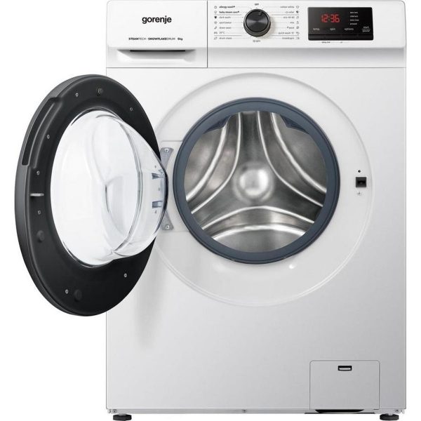 Gorenje Πλυντήριο Ρούχων 6kg 1000 Στροφών WNHVB60SES