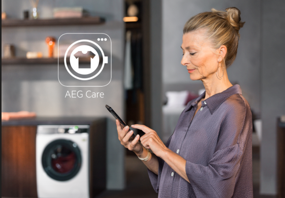 AEG Πλυντήριο Ρούχων 10kg με Ατμό 1400 Στροφών LFR95146UE