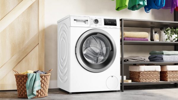 Bosch WAN28060BY Πλυντήριο Ρούχων 8kg 1400 Στροφών