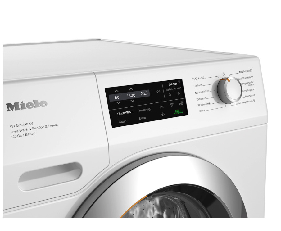 Miele Πλυντήριο Ρούχων 9kg με Ατμό 1600 Στροφών WEI895 WCS 125 Gala Edition 12491470