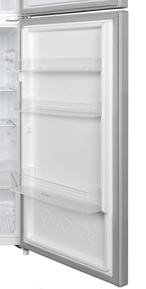 Candy CDG1S514ES Ψυγείο Δίπορτο Υ142.8xΠ54xΒ55.1εκ. Inox