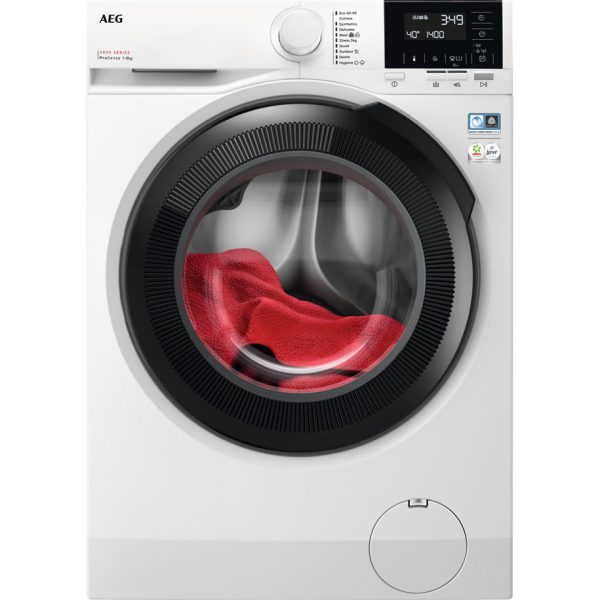 AEG LFR61E844BE Πλυντήριο Ρούχων 8kg 1400 Στροφών