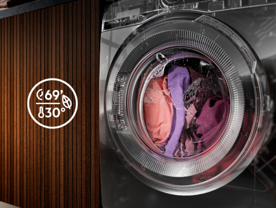 AEG LFR73944QE Πλυντήριο Ρούχων 9kg 1400 Στροφών