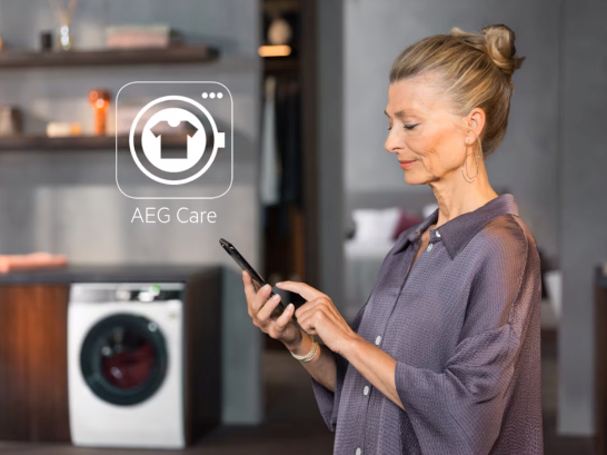 AEG LFR73944QE Πλυντήριο Ρούχων 9kg 1400 Στροφών