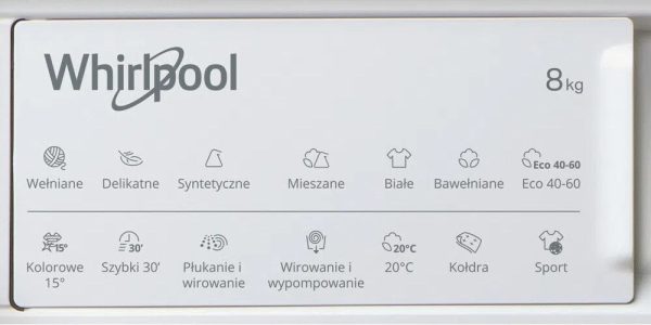 Bosch Πλυντήριο Ρούχων 8kg με Ατμό 1200 Στροφών WAN2425KPL