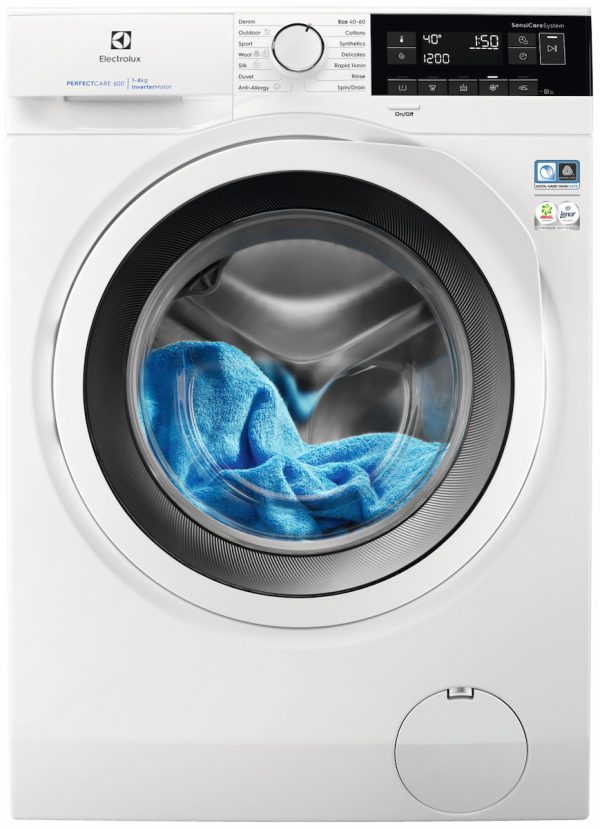 Electrolux EW6FN348AW Πλυντήριο Ρούχων 8kg 1400 Στροφών