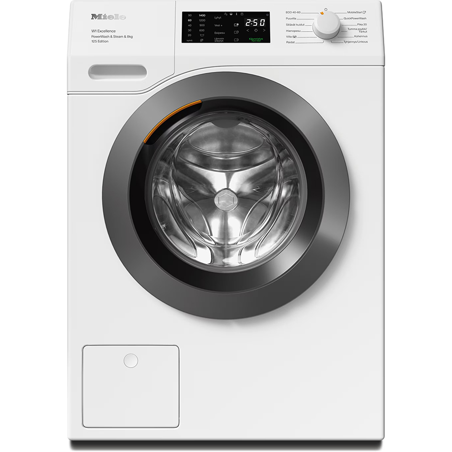 Miele Πλυντήριο Ρούχων 8kg με Ατμό 1400 Στροφών WEB395 WCS 125 Edition 12491390