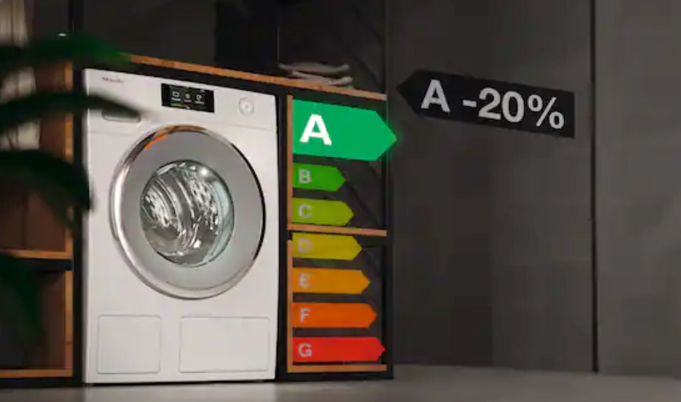 Miele Πλυντήριο Ρούχων 8kg με Ατμό 1400 Στροφών WWB380 WCS 125 Edition 12491440