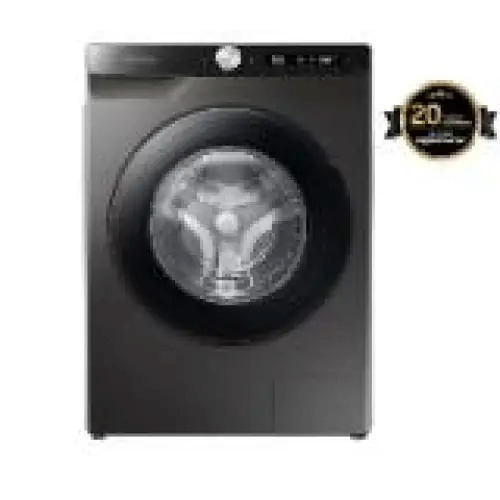 Samsung Πλυντήριο Ρούχων 8kg με Ατμό 1400 Στροφών Inox WW80T504DAXAS7