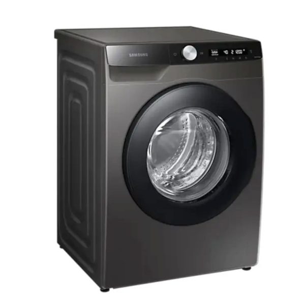 Samsung Πλυντήριο Ρούχων 8kg με Ατμό 1400 Στροφών Inox WW80T504DAXAS7