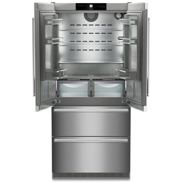 Liebherr CBNste 8872 BioFresh Ψυγείο Ντουλάπα NoFrost Υ202.7xΠ91xΒ61.5εκ. Inox