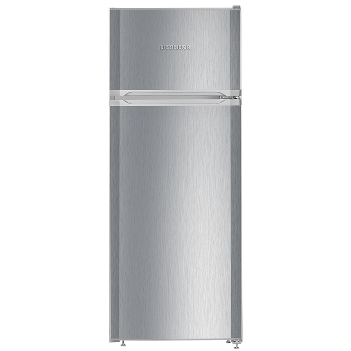 Liebherr CTele 2531 Ψυγείο Δίπορτο Υ140.1xΠ55xΒ63εκ. Inox