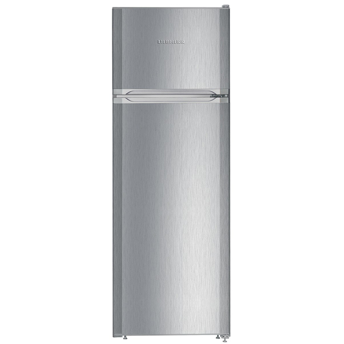 Liebherr CTele 2931 Ψυγείο Δίπορτο Υ157.1xΠ55xΒ63εκ. Inox