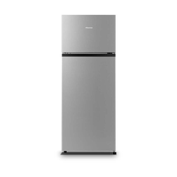 Hisense RT267D4ADE 20012433 Ψυγείο Δίπορτο Υ143.6xΠ55xΒ54.2εκ. Inox