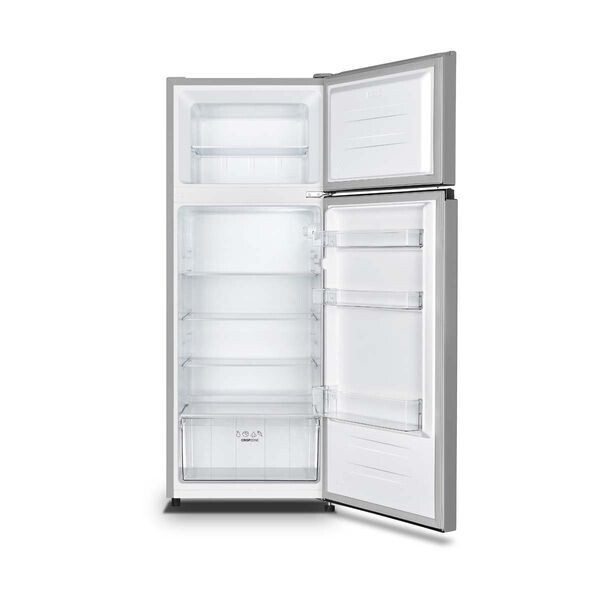 Hisense RT267D4ADE 20012433 Ψυγείο Δίπορτο Υ143.6xΠ55xΒ54.2εκ. Inox