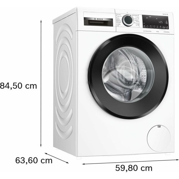 Bosch Πλυντήριο Ρούχων 10kg 1600 Στροφών WGG256Z0ES