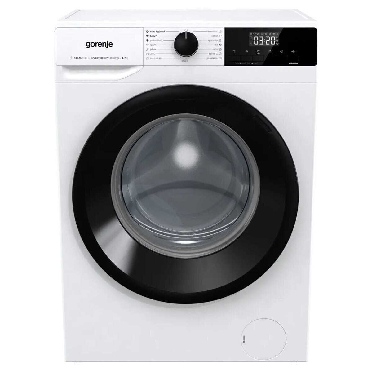 Gorenje WNHA74SAS Πλυντήριο Ρούχων 7kg 1400 Στροφών