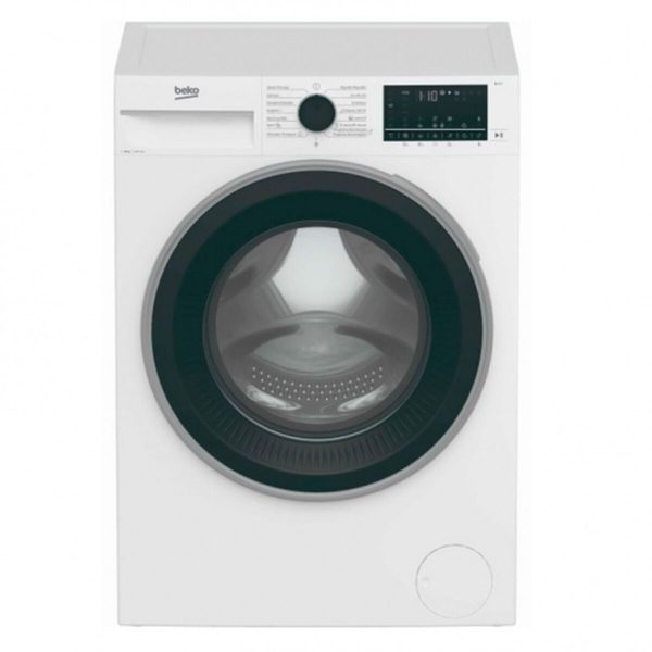 Beko Πλυντήριο Ρούχων 10kg με Ατμό 1400 Στροφών B3WFT510415W