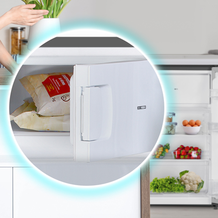 Inventor MPC850IN Mini Bar Υ85xΠ50xΒ56εκ. Inox