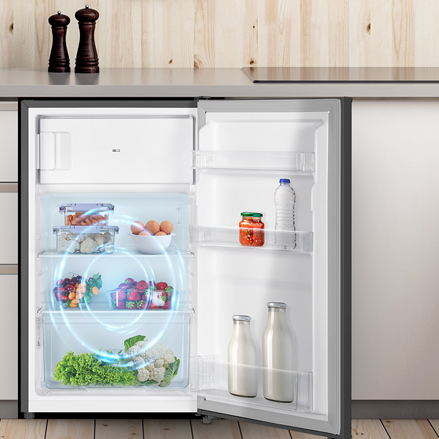 Inventor MPC850IN Mini Bar Υ85xΠ50xΒ56εκ. Inox