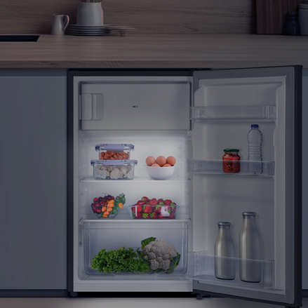 Inventor MPC850IN Mini Bar Υ85xΠ50xΒ56εκ. Inox