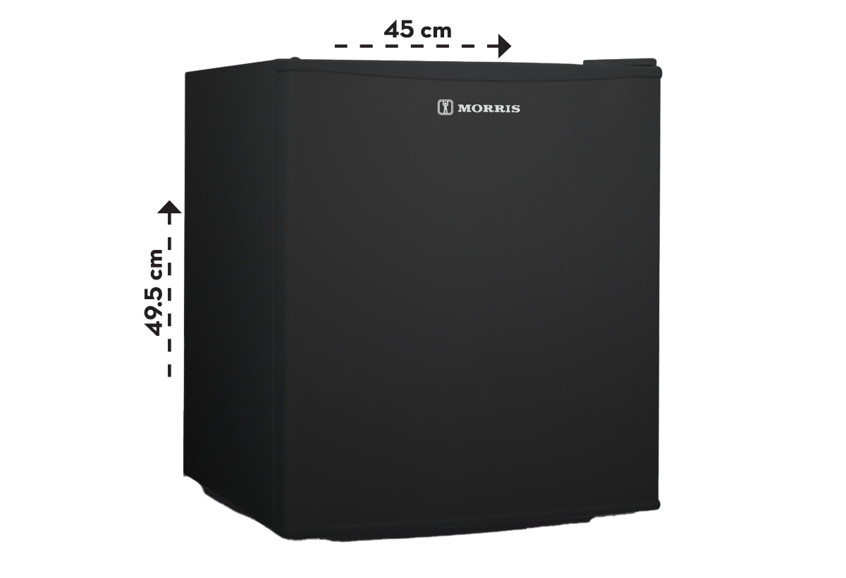 Morris B7451SDL Mini Bar Υ49.5xΠ45xΒ45εκ. Μαύρο