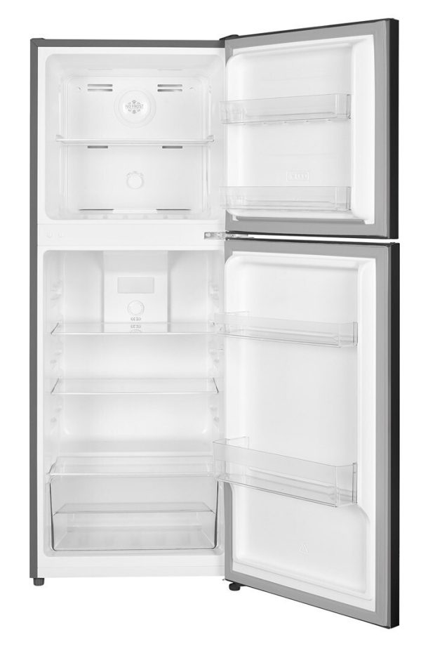 MPM MPM-216-CF-26 Ψυγείο Δίπορτο Total NoFrost Υ142xΠ54xΒ60εκ. Inox