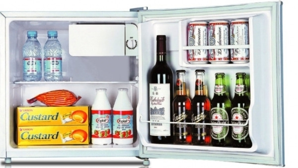 Arielli ARS-65LN Mini Bar Υ49.2xΠ47.2xΒ45εκ. Λευκό