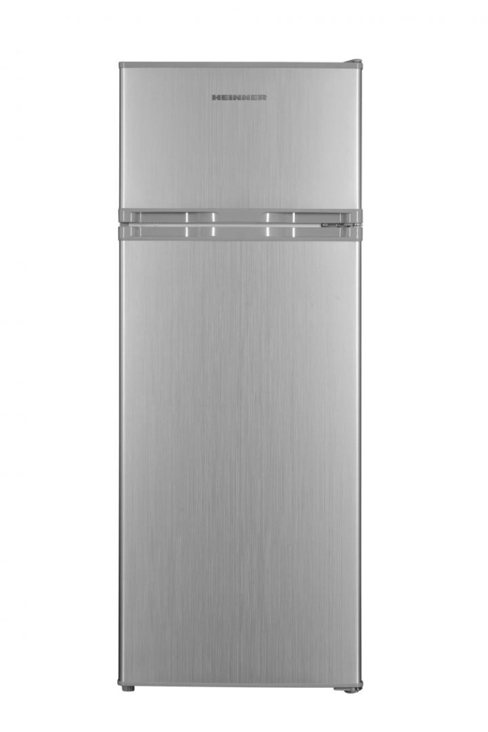 Heinner HF-H2206SE++ Ψυγείο Δίπορτο Υ143xΠ54.5xΒ55.5εκ. Inox