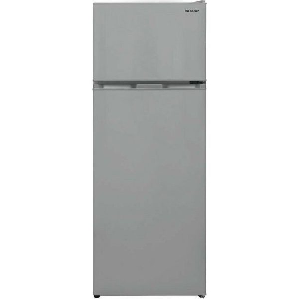 Sharp SJ-TB01ITXSF Ψυγείο Δίπορτο 213lt Υ144xΠ54xΒ57εκ. Inox