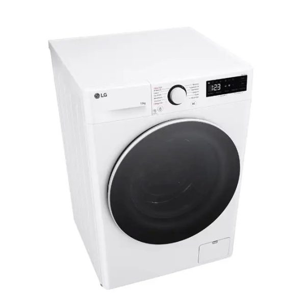 LG Πλυντήριο Ρούχων 11kg με Ατμό 1400 Στροφών F4WR511S0W