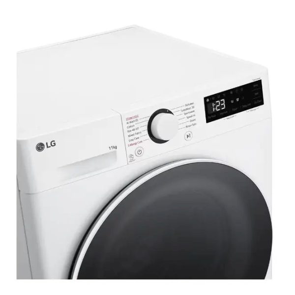 LG Πλυντήριο Ρούχων 11kg με Ατμό 1400 Στροφών F4WR511S0W