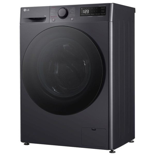 LG Πλυντήριο Ρούχων 9kg 1200 Στροφών Γκρι F2R5009TSMB