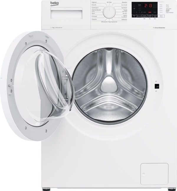 Beko Πλυντήριο Ρούχων 7kg 1000 Στροφών WUE7512WWE