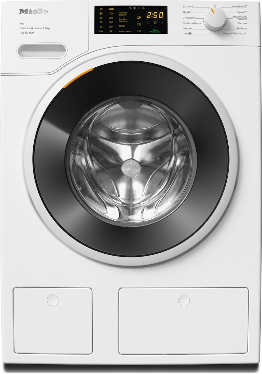 Miele Πλυντήριο Ρούχων 8kg με Ατμό 1400 Στροφών WWB680 WCS 125 Edition 12397130