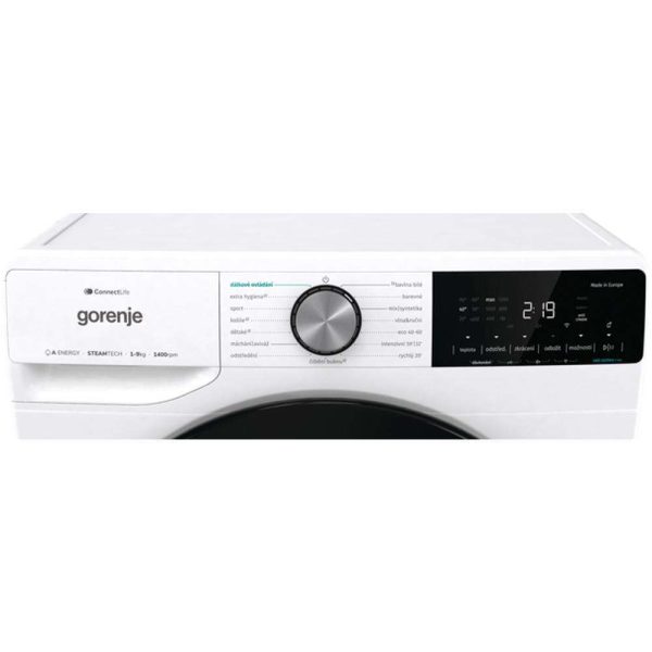 Gorenje Πλυντήριο Ρούχων 9kg 1400 Στροφών W2NA94AW/CZ