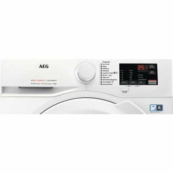 AEG LFA6I8272A Πλυντήριο Ρούχων 8kg 1200 Στροφών