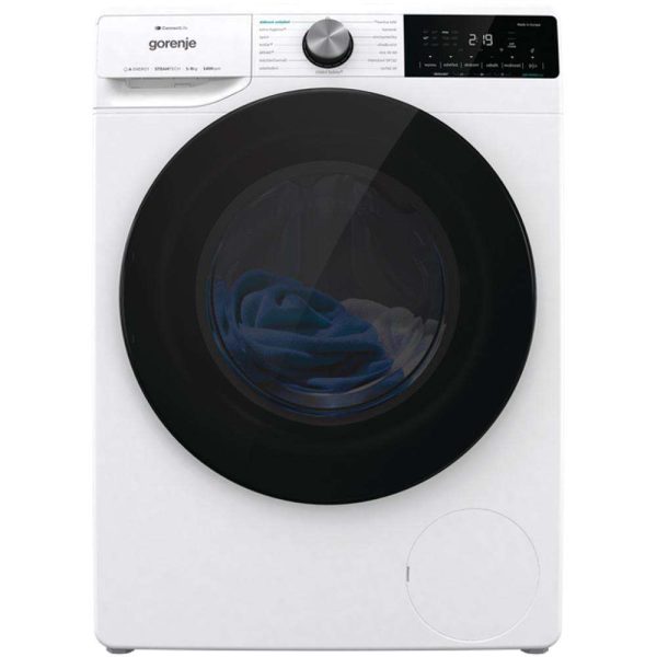 Gorenje Πλυντήριο Ρούχων 9kg 1400 Στροφών W2NA94AW/CZ