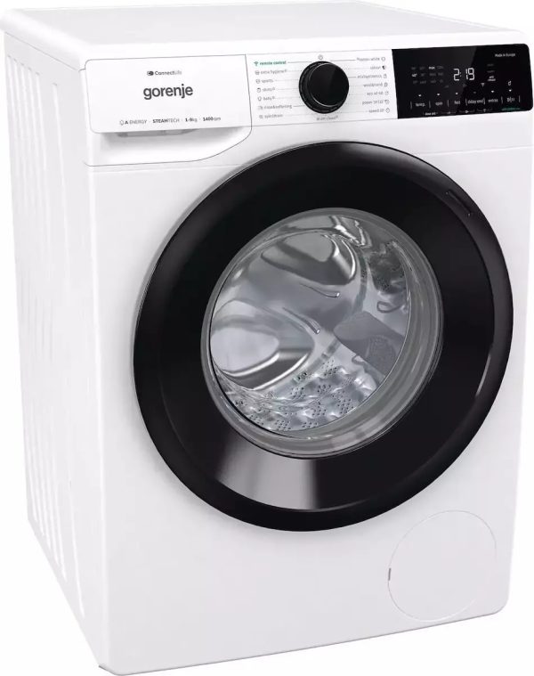 Gorenje Πλυντήριο Ρούχων 9kg 1400 Στροφών WNA94ARWIFI