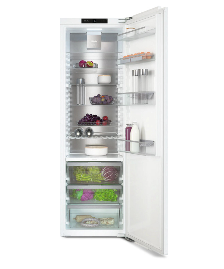 Miele K 7747 C 125 Gala Ed 12361920 Εντοιχιζόμενο Ψυγείο Συντήρησης NoFrost Υ177xΠ55.9xΒ54.6εκ. Λευκό