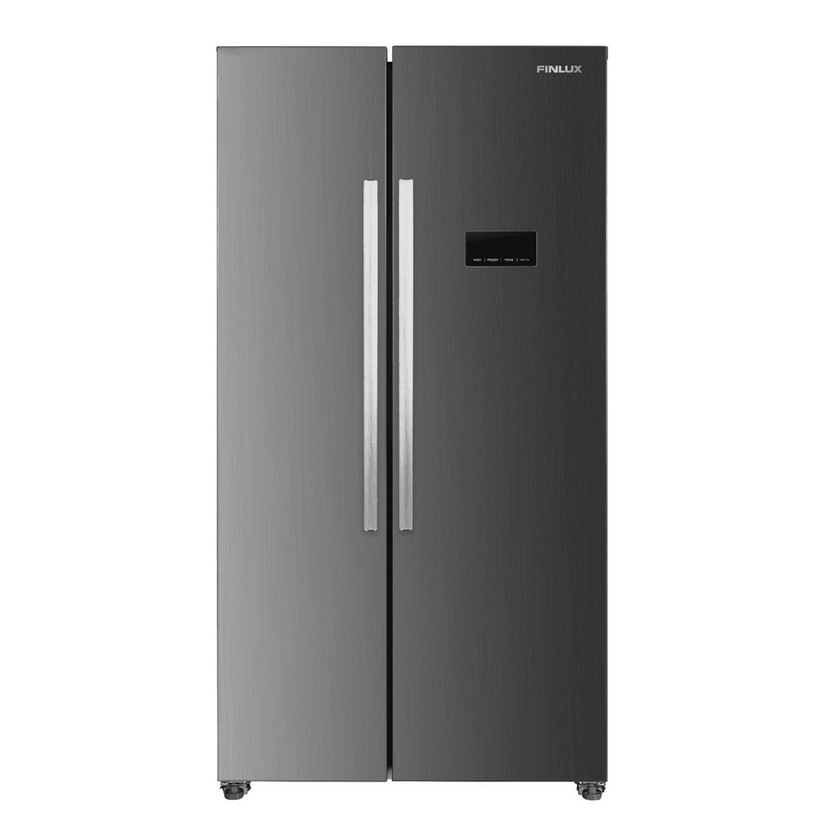 Finlux SBS451EIX Ψυγείο Ντουλάπα NoFrost Υ170xΠ90xΒ59εκ. Inox