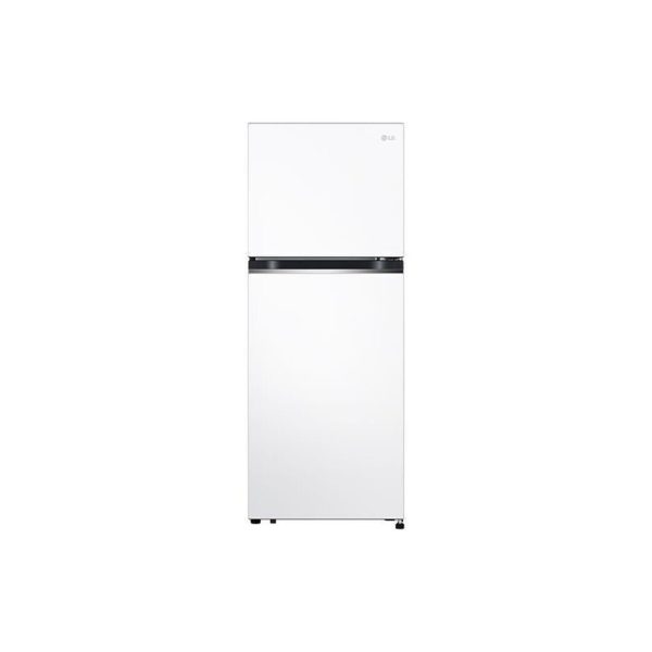 LG GTBV22SWGKD Ψυγείο Δίπορτο Total NoFrost Υ144.5xΠ55.5xΒ63.7εκ. Λευκό