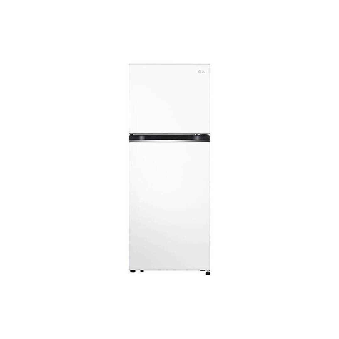LG GTBV22SWGKD Ψυγείο Δίπορτο Total NoFrost Υ144.5xΠ55.5xΒ63.7εκ. Λευκό