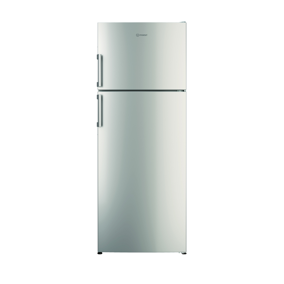 Indesit IT70832S Ψυγείο Δίπορτο Υ185xΠ70xΒ65.5εκ. Inox