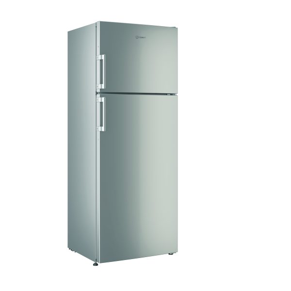 Indesit IT70832S Ψυγείο Δίπορτο Υ185xΠ70xΒ65.5εκ. Inox