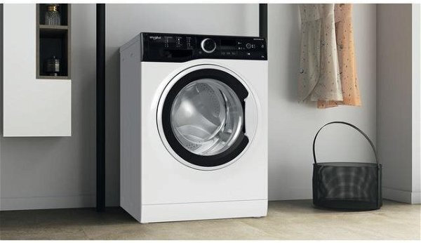 Whirlpool Πλυντήριο Ρούχων 6kg 1200 Στροφών WRB SS 6249 S EU