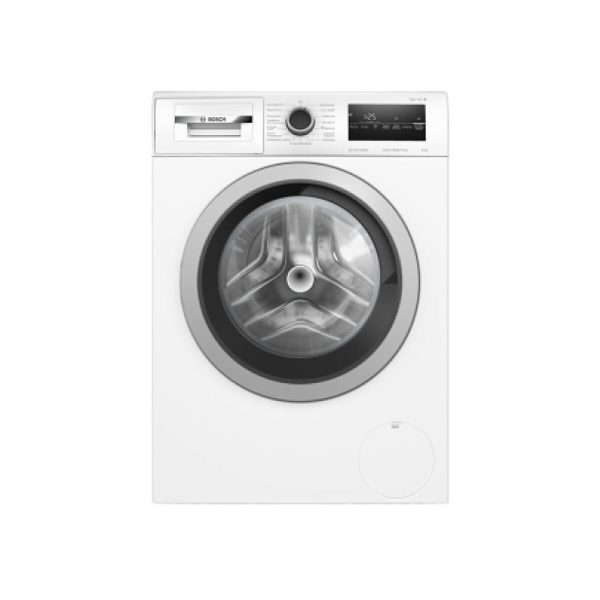 Bosch Πλυντήριο Ρούχων 8kg με Ατμό 1400 Στροφών WAN282W1GR