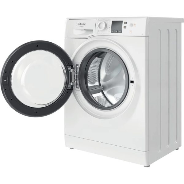 Hotpoint-Ariston Πλυντήριο Ρούχων 7kg 1000 Στροφών NS702U W EU N